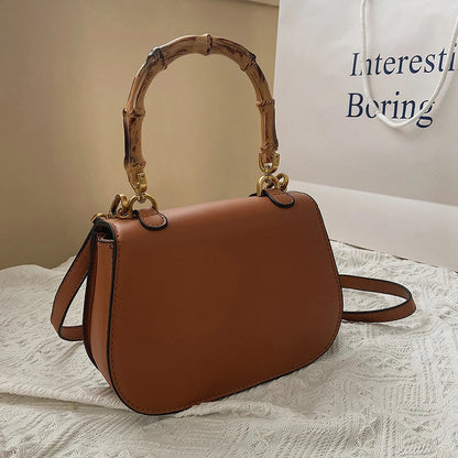 Aria™ - Sac à Main en Bambou Élégant