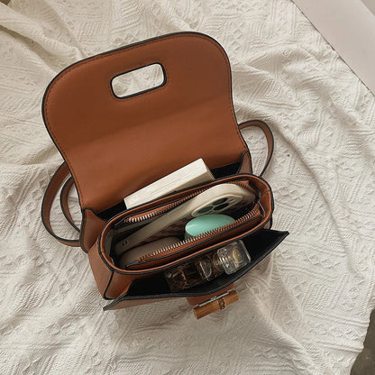 Aria™ - Sac à Main en Bambou Élégant