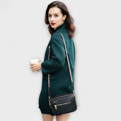 BELLA | ÉLÉGANT SAC À BANDOULIÈRE EN CUIR