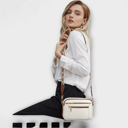 BELLA | ÉLÉGANT SAC À BANDOULIÈRE EN CUIR