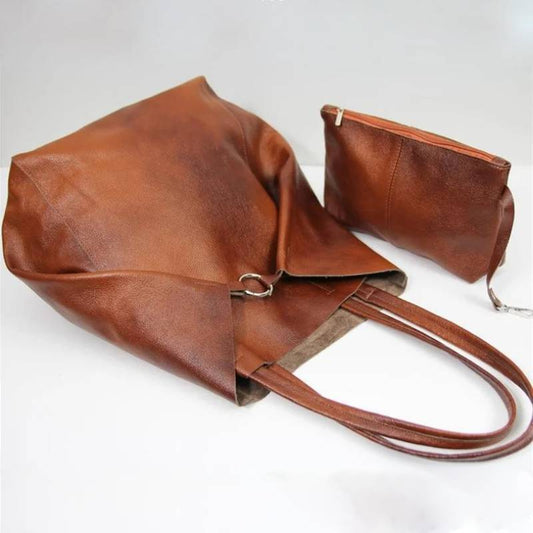 Olivia™ Retro Softness | Grand sac cabas à grande capacité