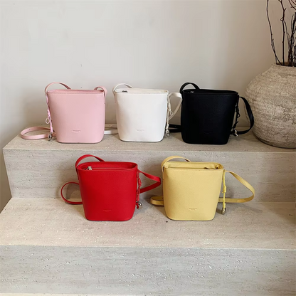 Aubrey™ - Sac seau mini élégant à bandoulière