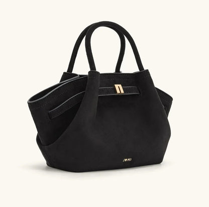 Riley™ - Sac Sous-Bras en Cuir Suédé Micro