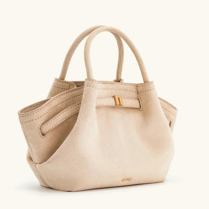 Riley™ - Sac Sous-Bras en Cuir Suédé Micro
