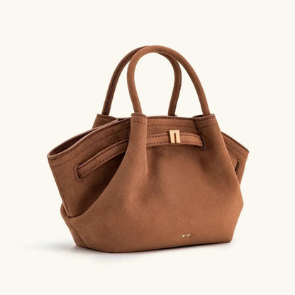 Riley™ - Sac Sous-Bras en Cuir Suédé Micro