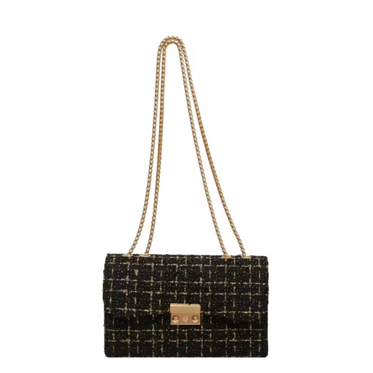 Addison™ - Sac à main en tartan de luxe