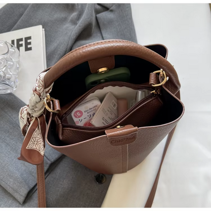 Abigail™ - Sac seau rétro