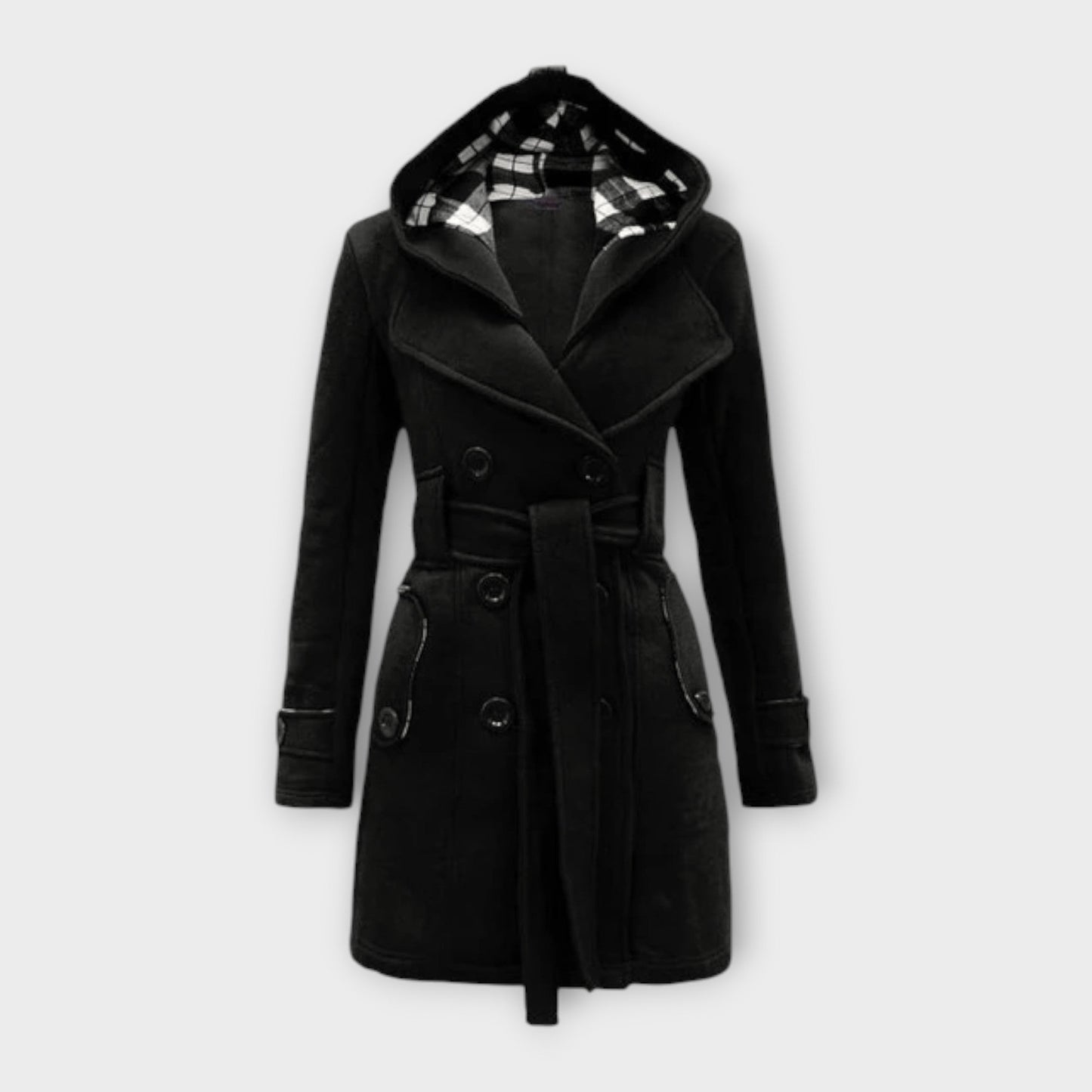 Evelyn – Manteau d’Hiver Chaud