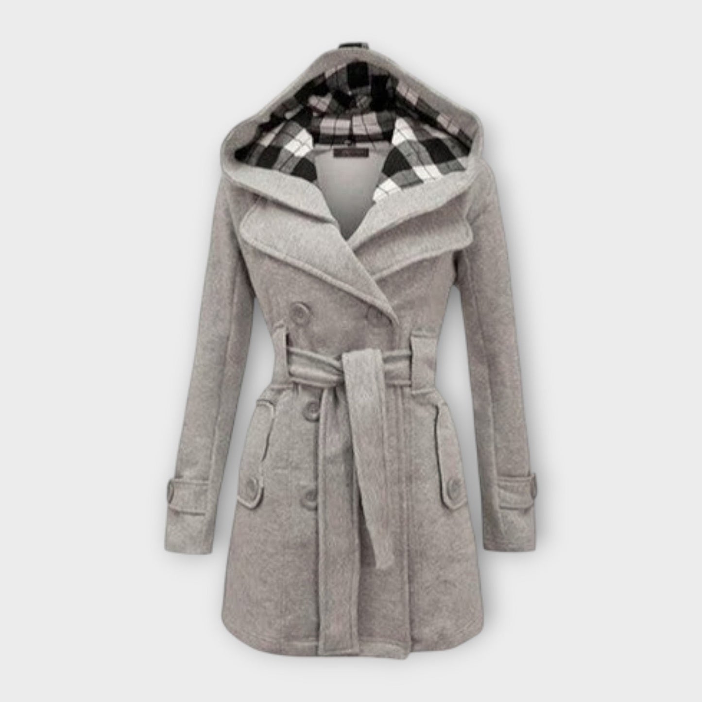 Evelyn – Manteau d’Hiver Chaud