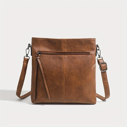 Addison™ Simple Elegance | Sac Bandoulière Carré Rétro