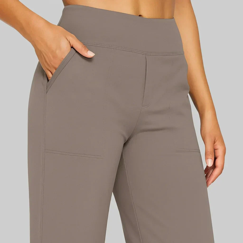 Calista | Pantalon élégant en jersey doux