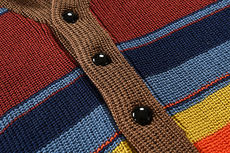 Bello | Pull en tricot coloré