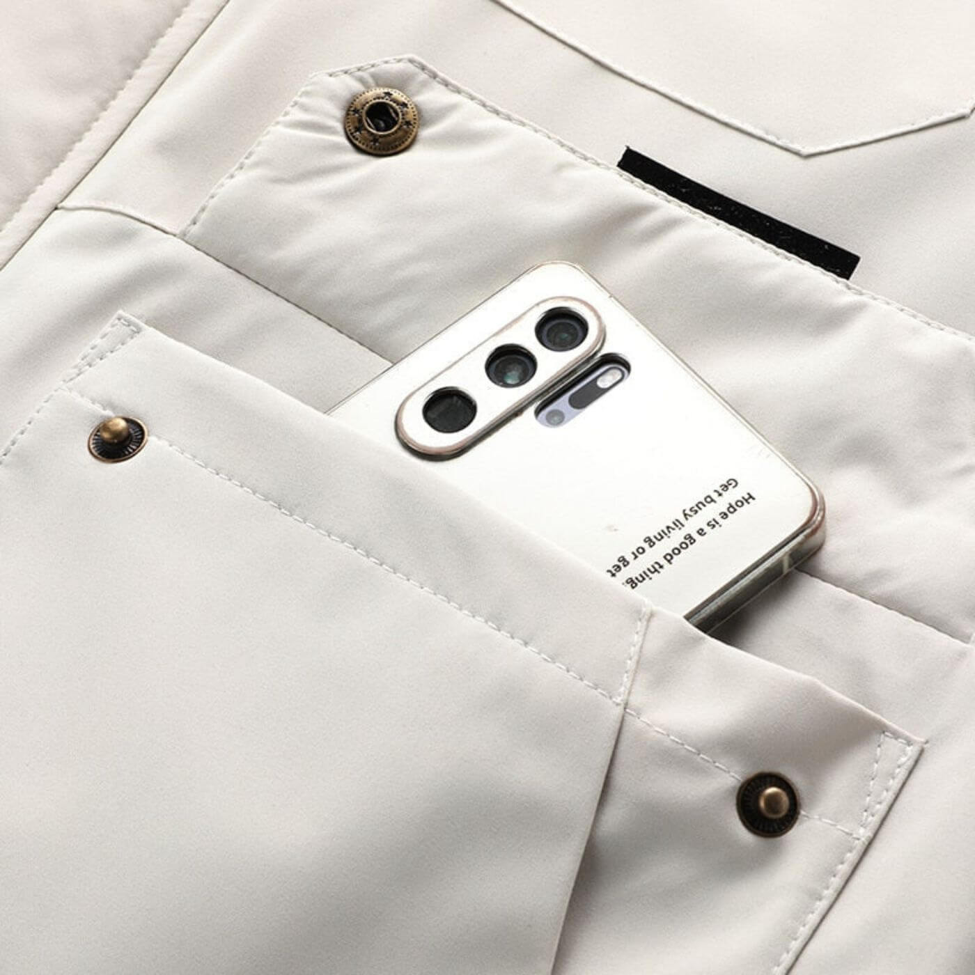 L'Hivernal | Manteau d'hiver imperméable pour homme