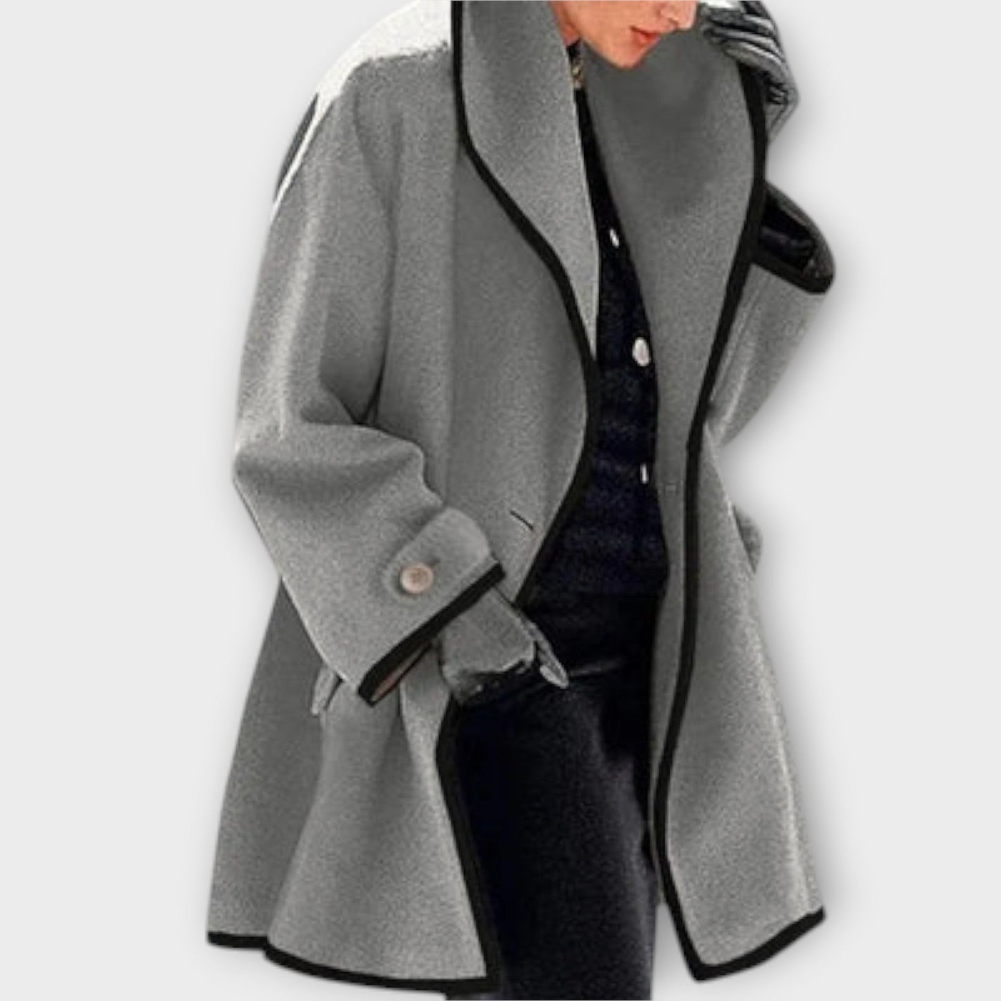 Sherry – Trench-coat élégant