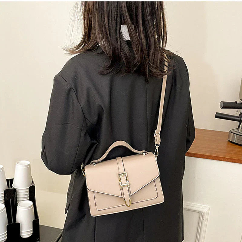 Zoe™ - Sac à Épaule Classique avec Détails Faits Main