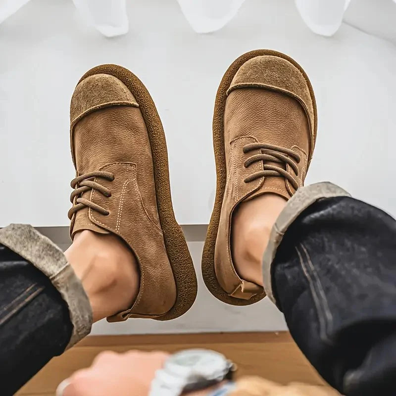 Santiago - Chaussures orthopédiques en cuir de vachette⏐Édition Premium