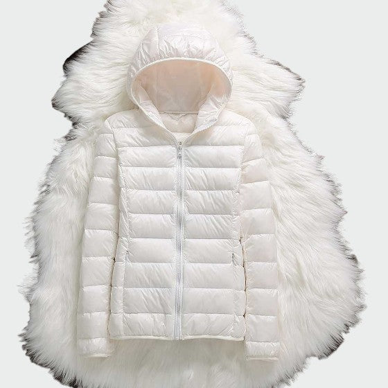 Olivia - Veste imperméable et rembourrée de duvet