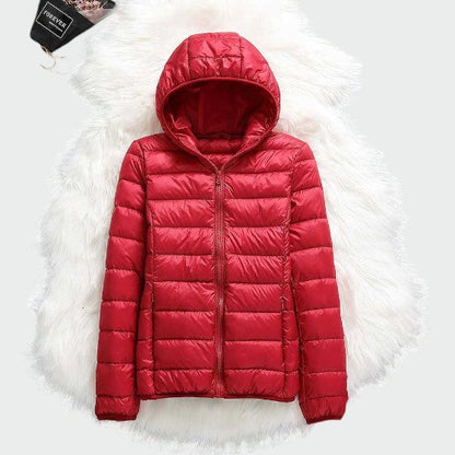 Olivia - Veste imperméable et rembourrée de duvet