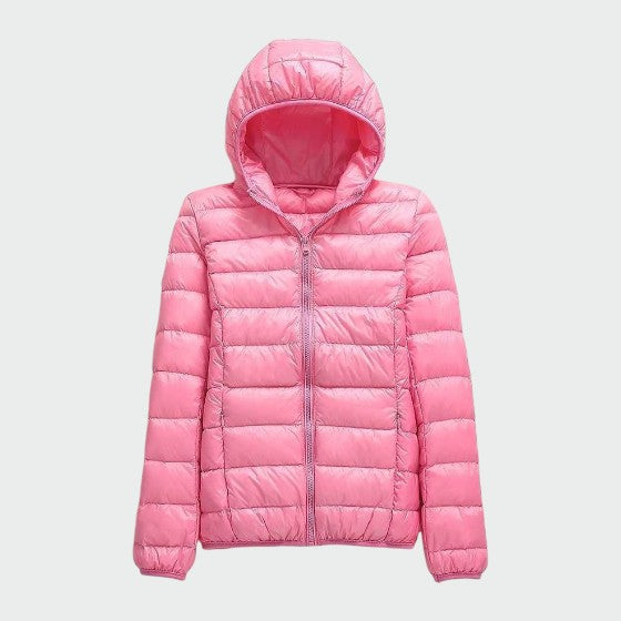 Olivia - Veste imperméable et rembourrée de duvet