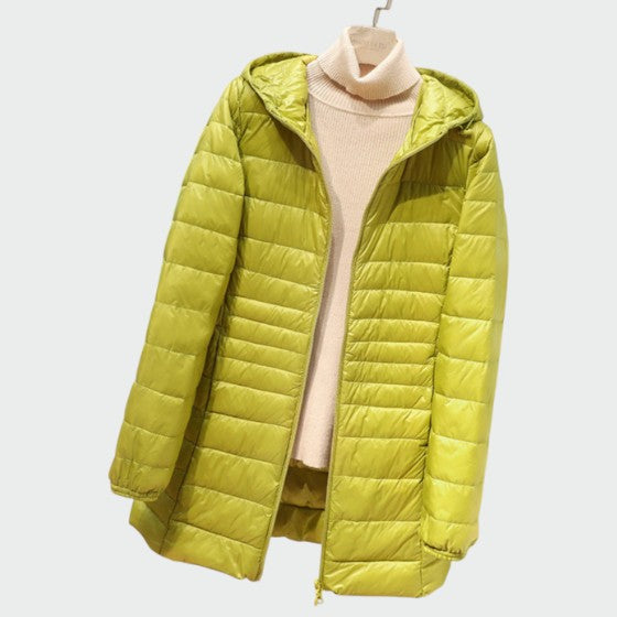 Olivia - Veste imperméable et rembourrée de duvet