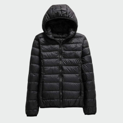 Olivia - Veste imperméable et rembourrée de duvet