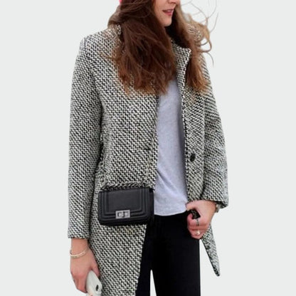 Olivia - Manteau long élégant