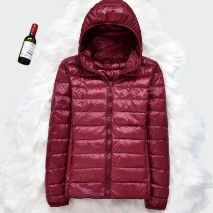 Olivia - Veste imperméable et rembourrée de duvet