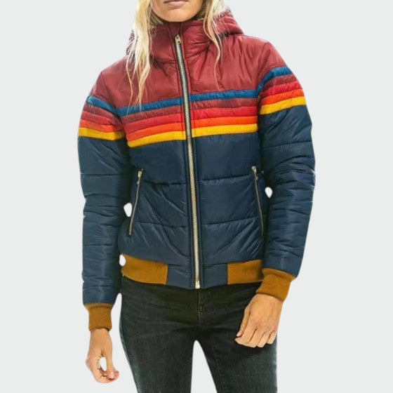 Olivia – Veste matelassée imperméable