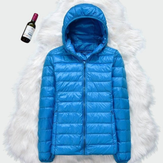 Olivia - Veste imperméable et rembourrée de duvet