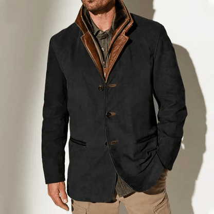 Charles | Veste vintage décontractée pour homme