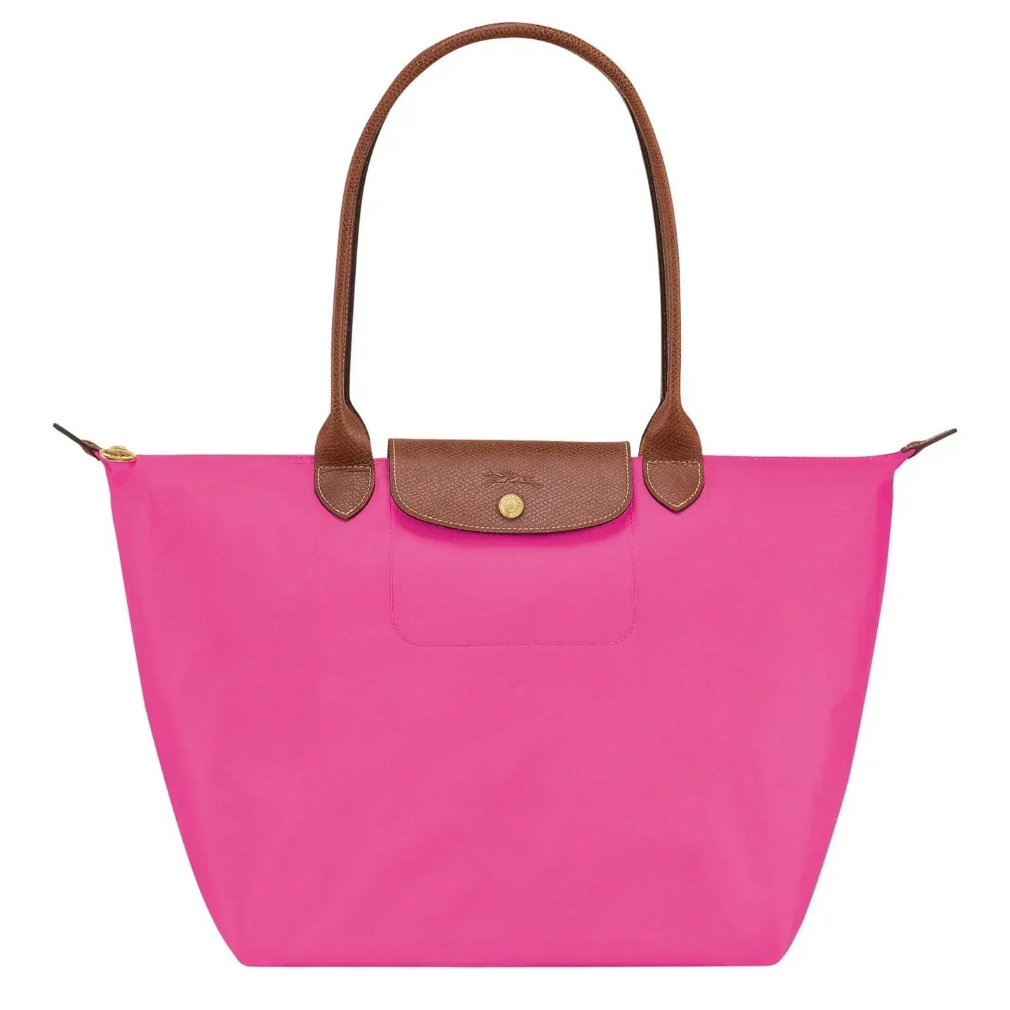 Yvonn - Grand cabas Le Pliage, rose