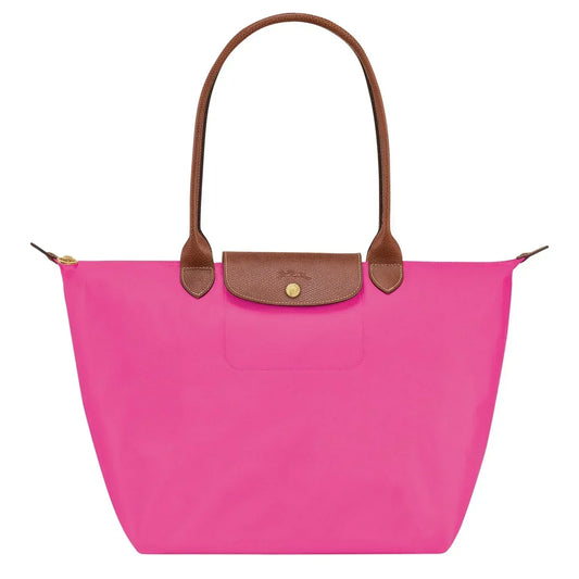 Yvonn - Grand cabas Le Pliage, rose