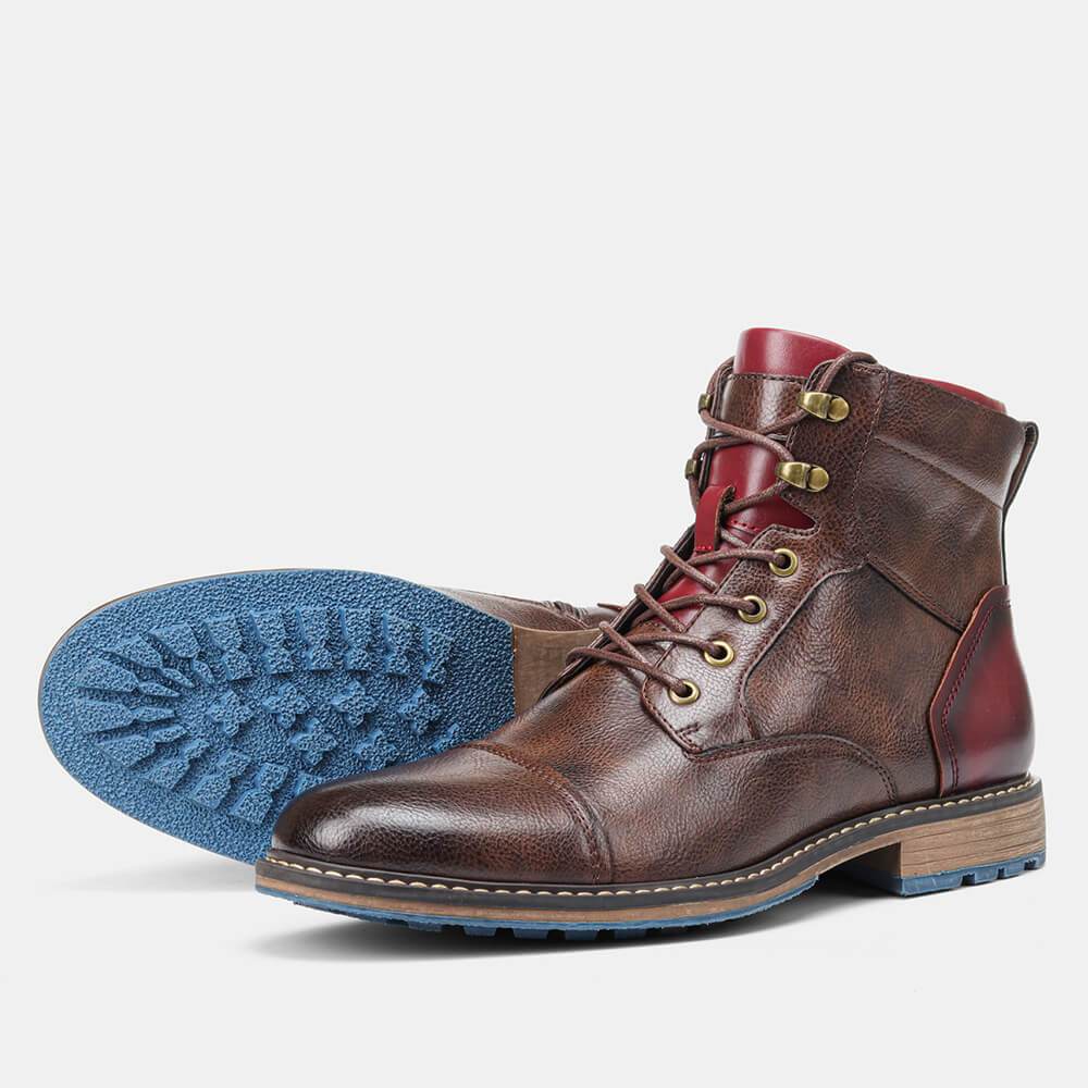 Ethan | Bottes Oxford Artisanales en Cuir