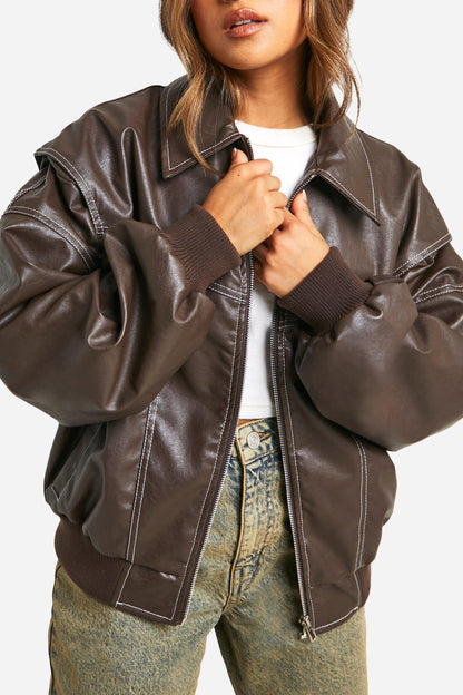 Isabella™ Veste Bomber Classique