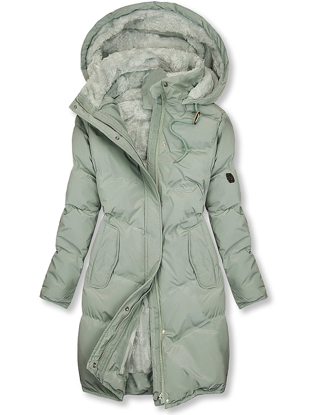 Aira | Manteau isolant luxueux