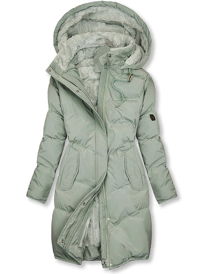 Aira | Manteau isolant luxueux