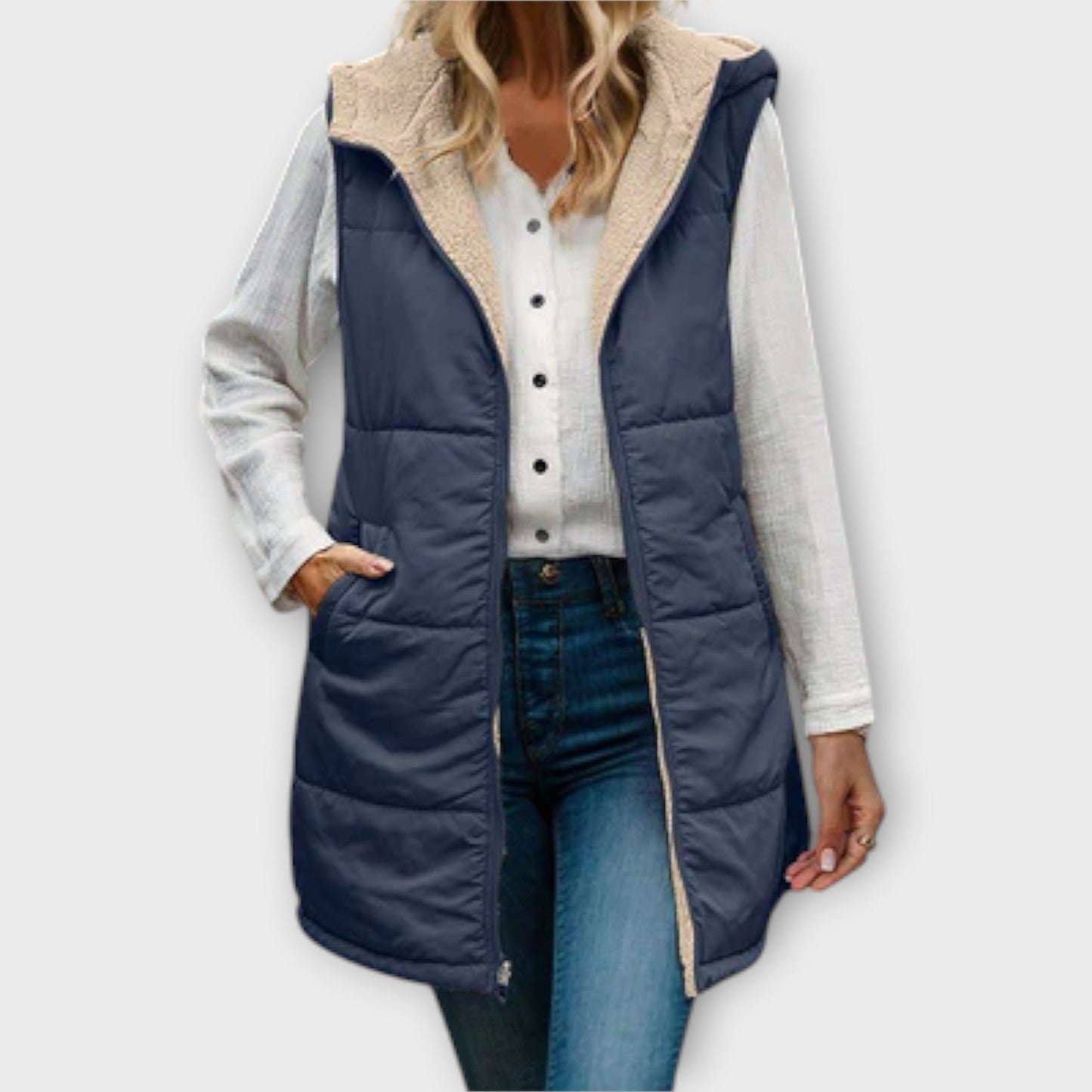Margaret – Gilet Matelassé Isolant