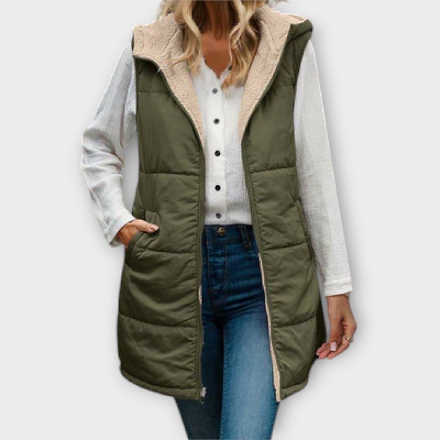 Margaret – Gilet Matelassé Isolant