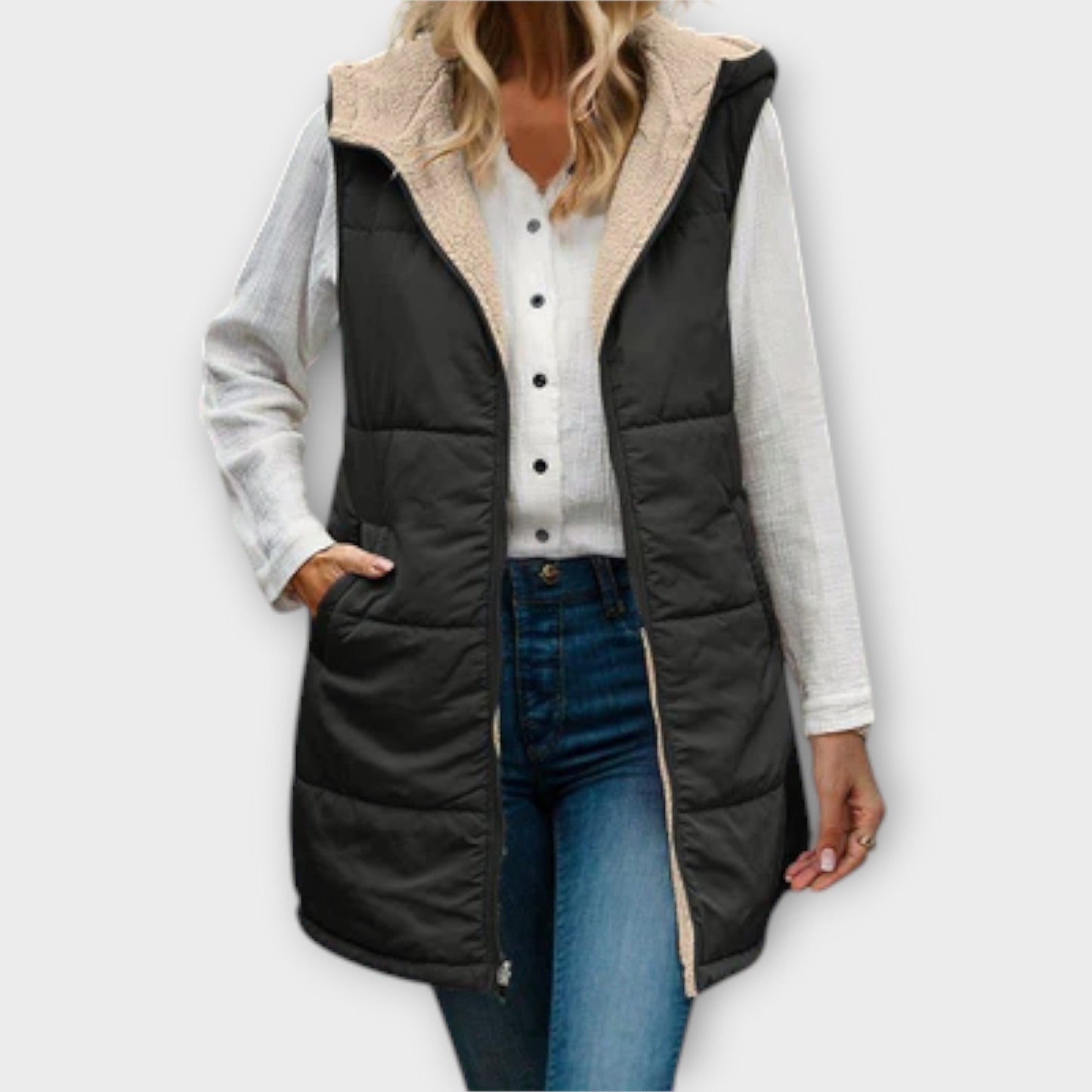 Margaret – Gilet Matelassé Isolant