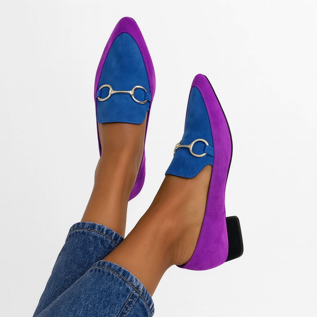 Arabella™ Mocassins Bicolores